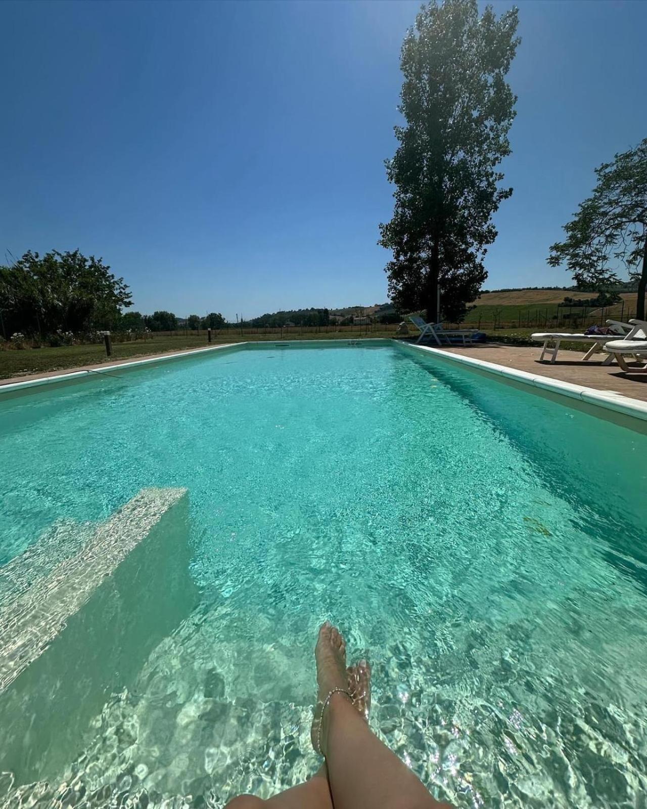 Villa Vinci Recanati Exterior foto